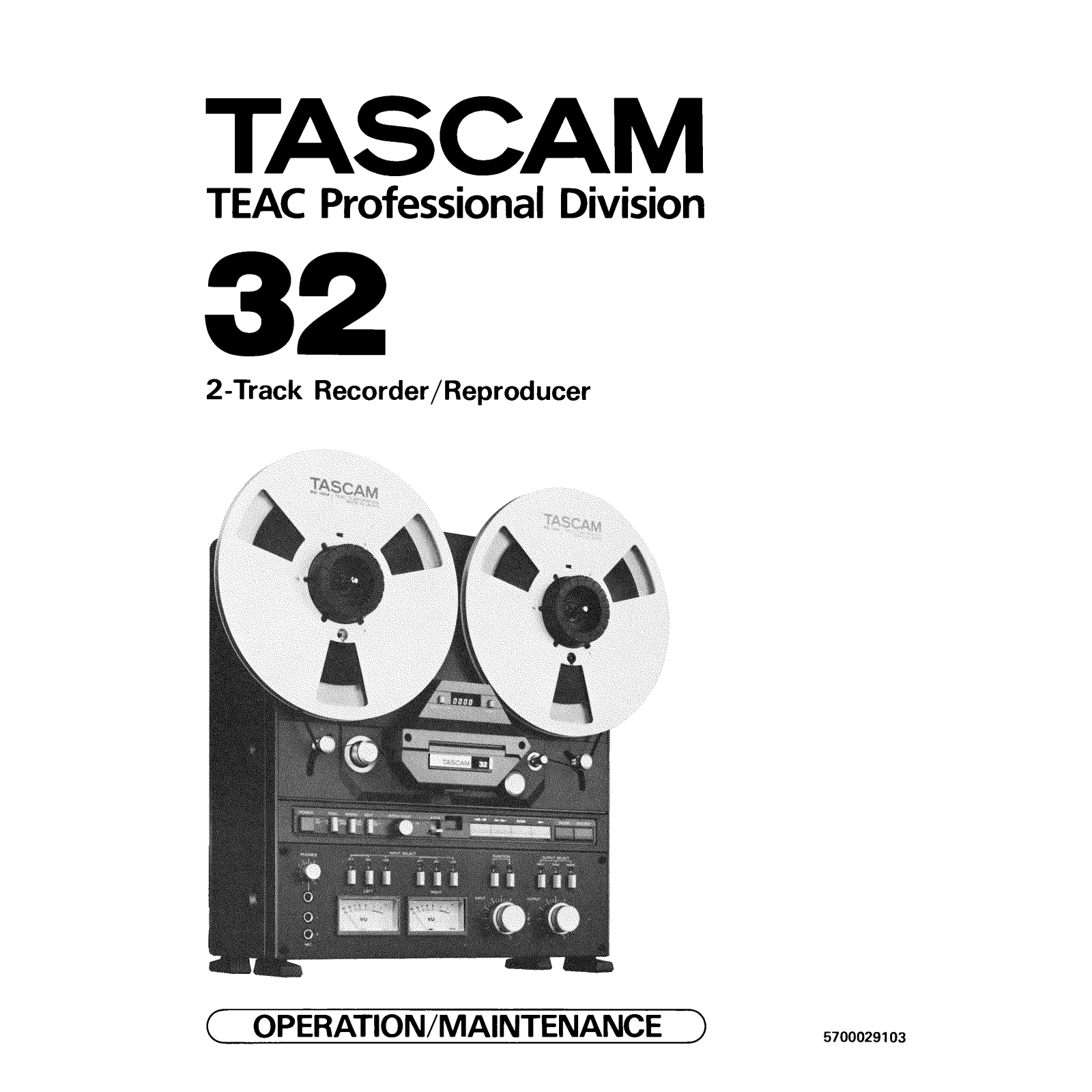 TAScam 32 User Guide