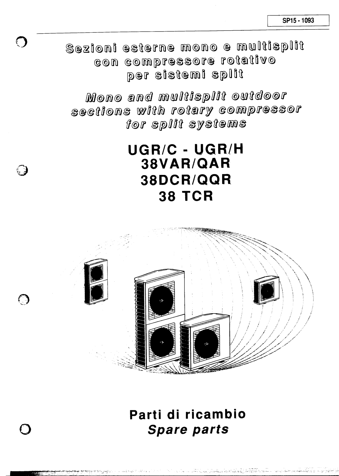 Carrier 38TCFLPD User Manual