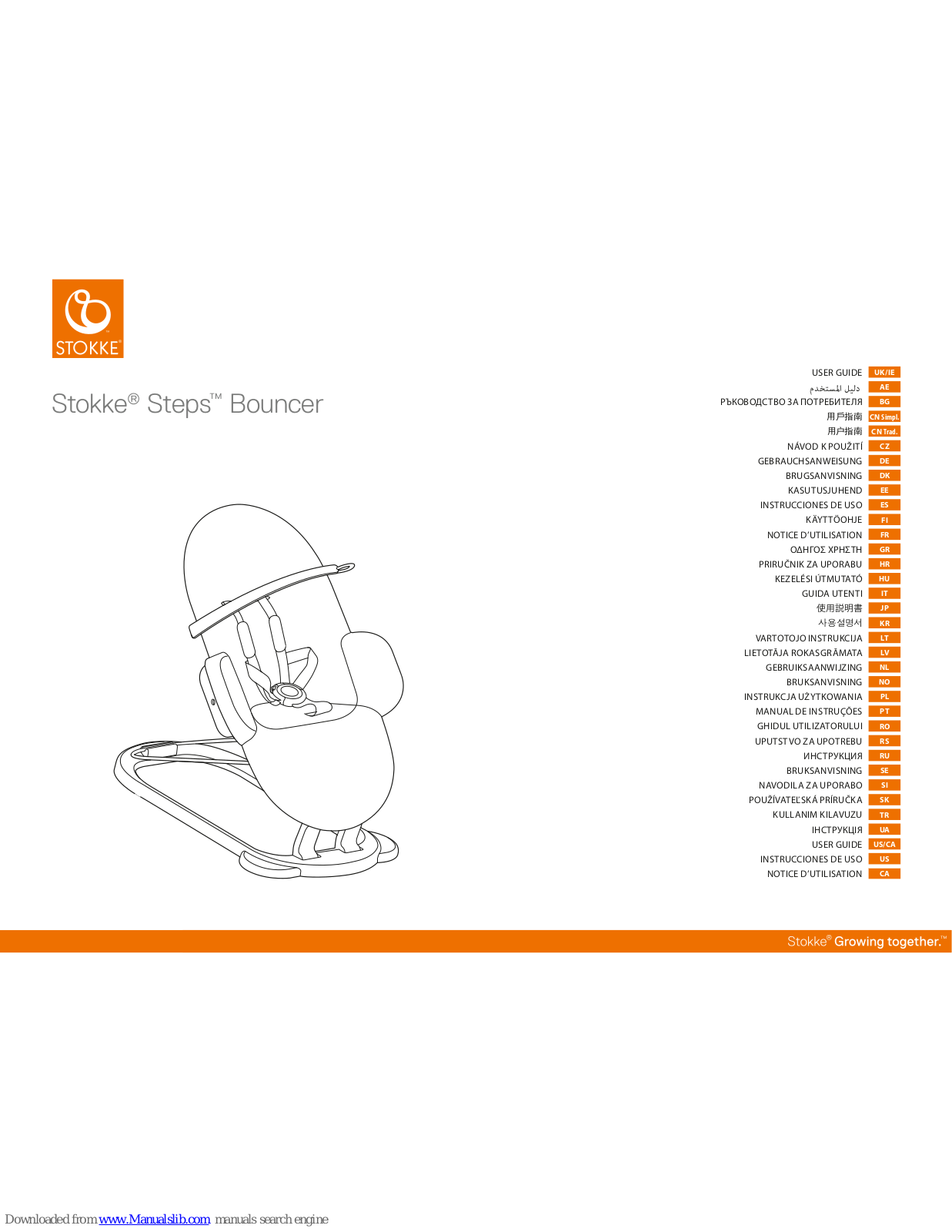 Stokke Steps Bouncer User Manual