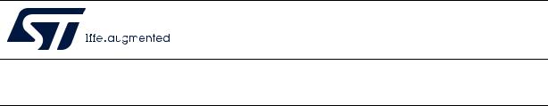 ST STM32F412xE, STM32F412xG Errata sheet