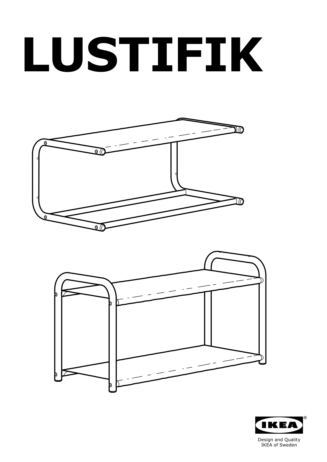 Ikea 60152665 Assembly instructions