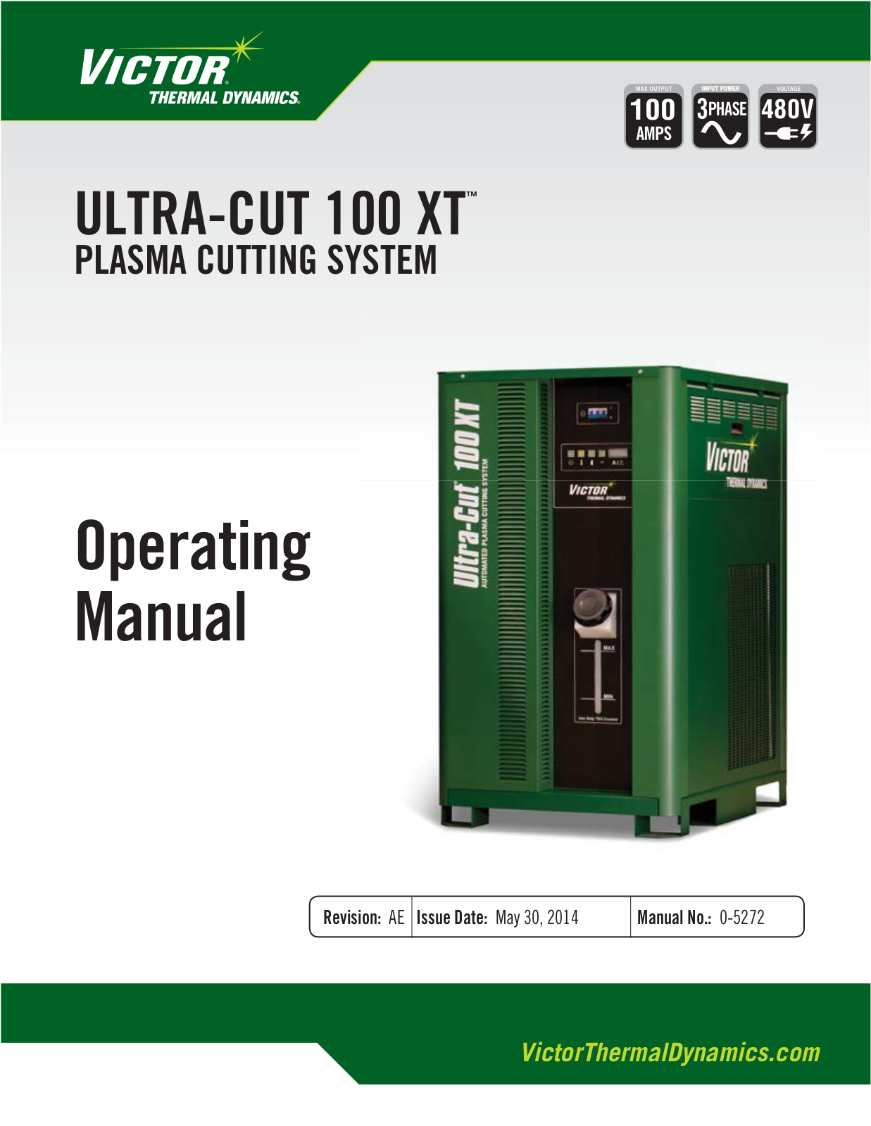 Tweco 100XT User Manual