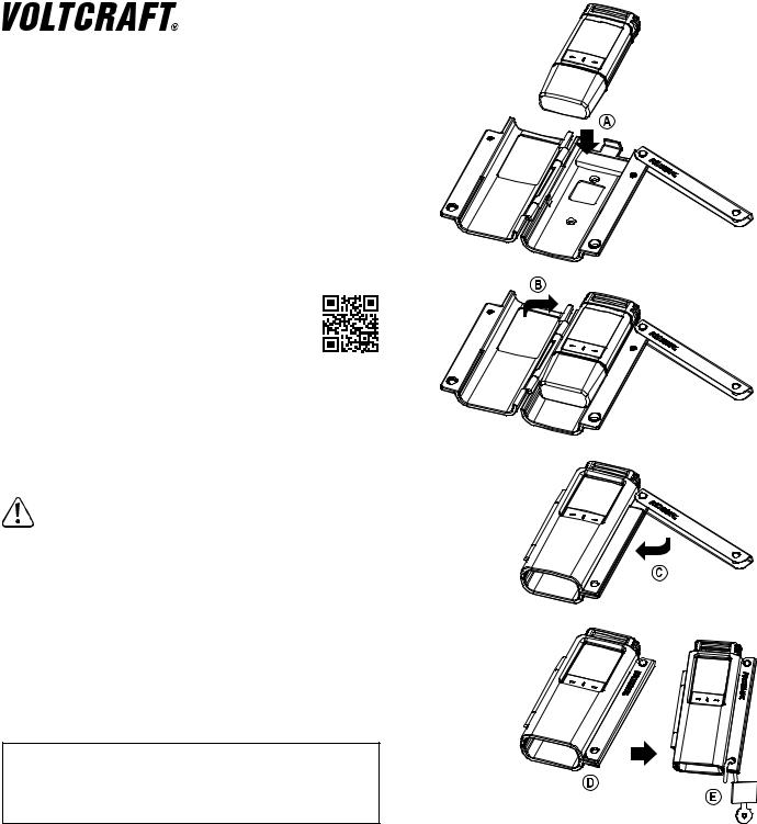 VOLTCRAFT DL-200 User guide