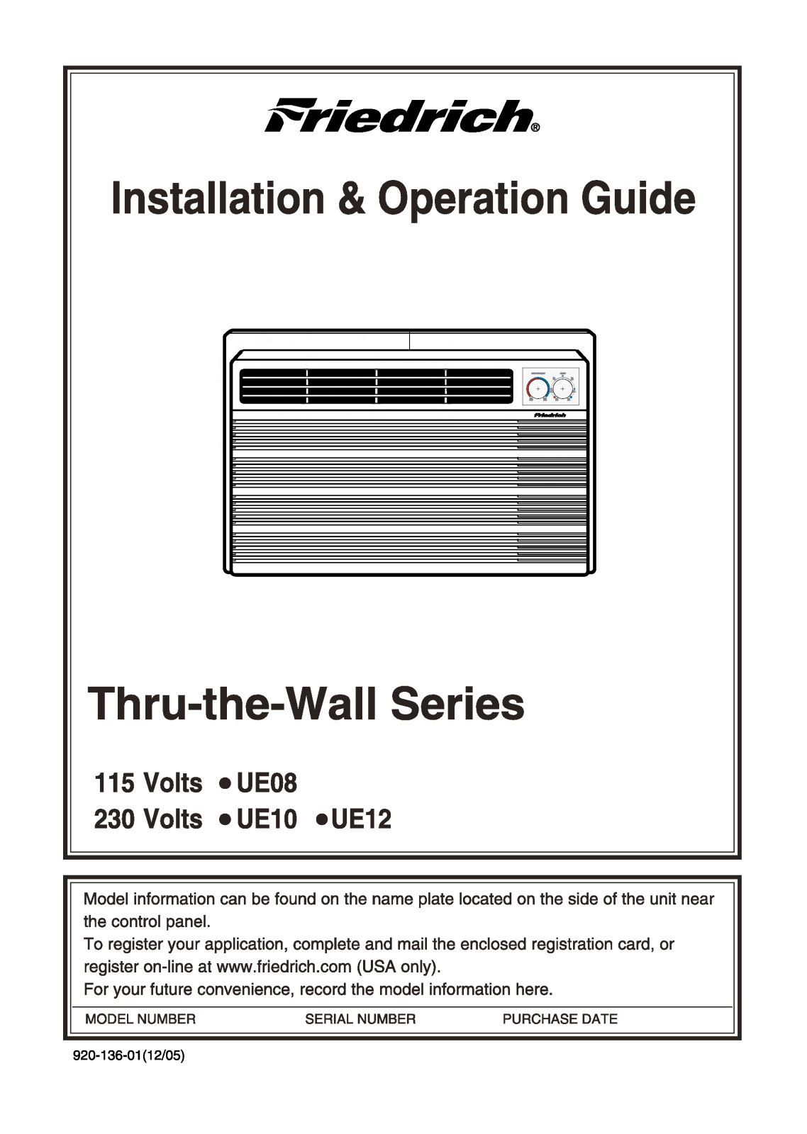 LG UE10A33B User Manual