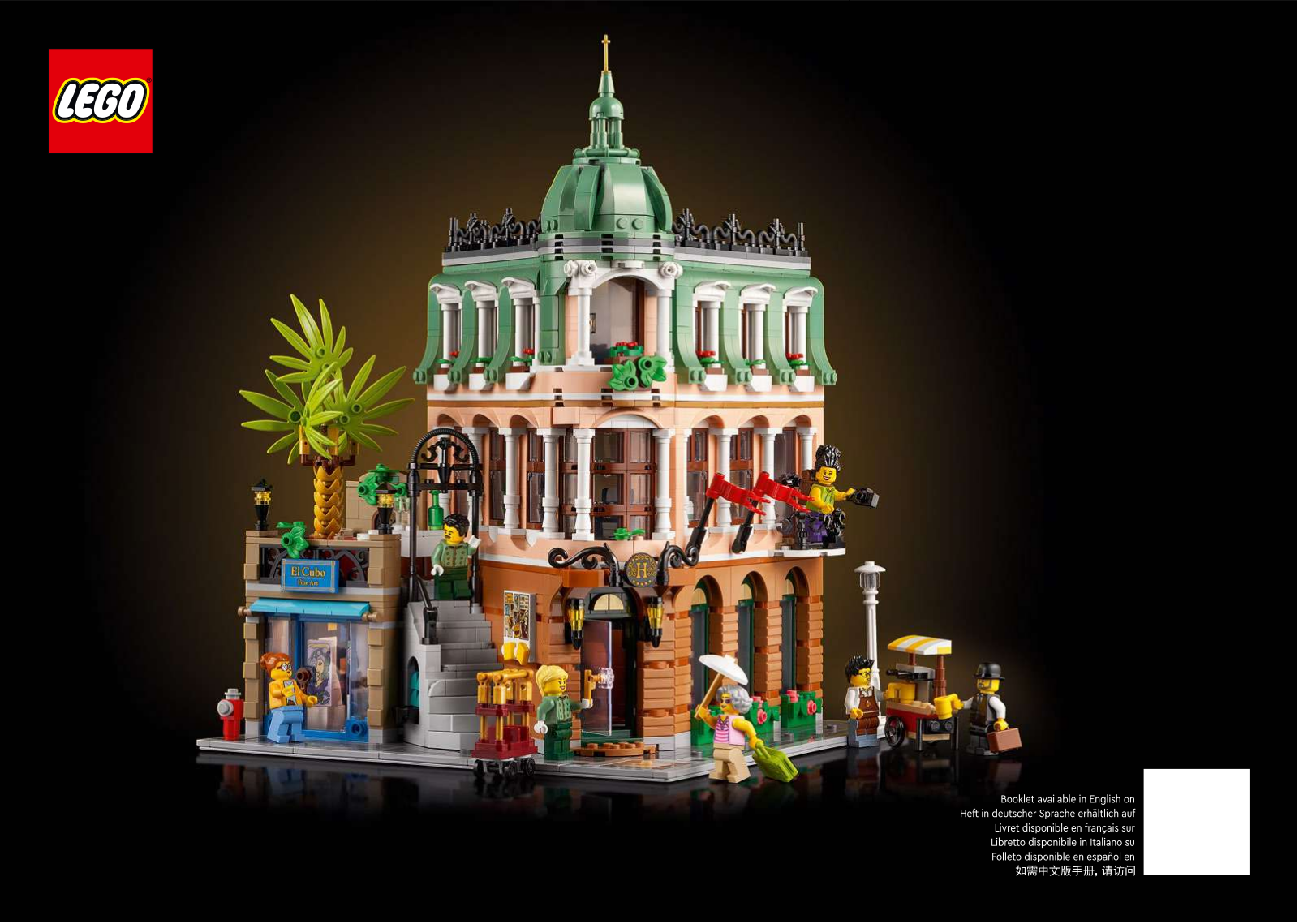 LEGO 10297 User guide - ManualMachine.com