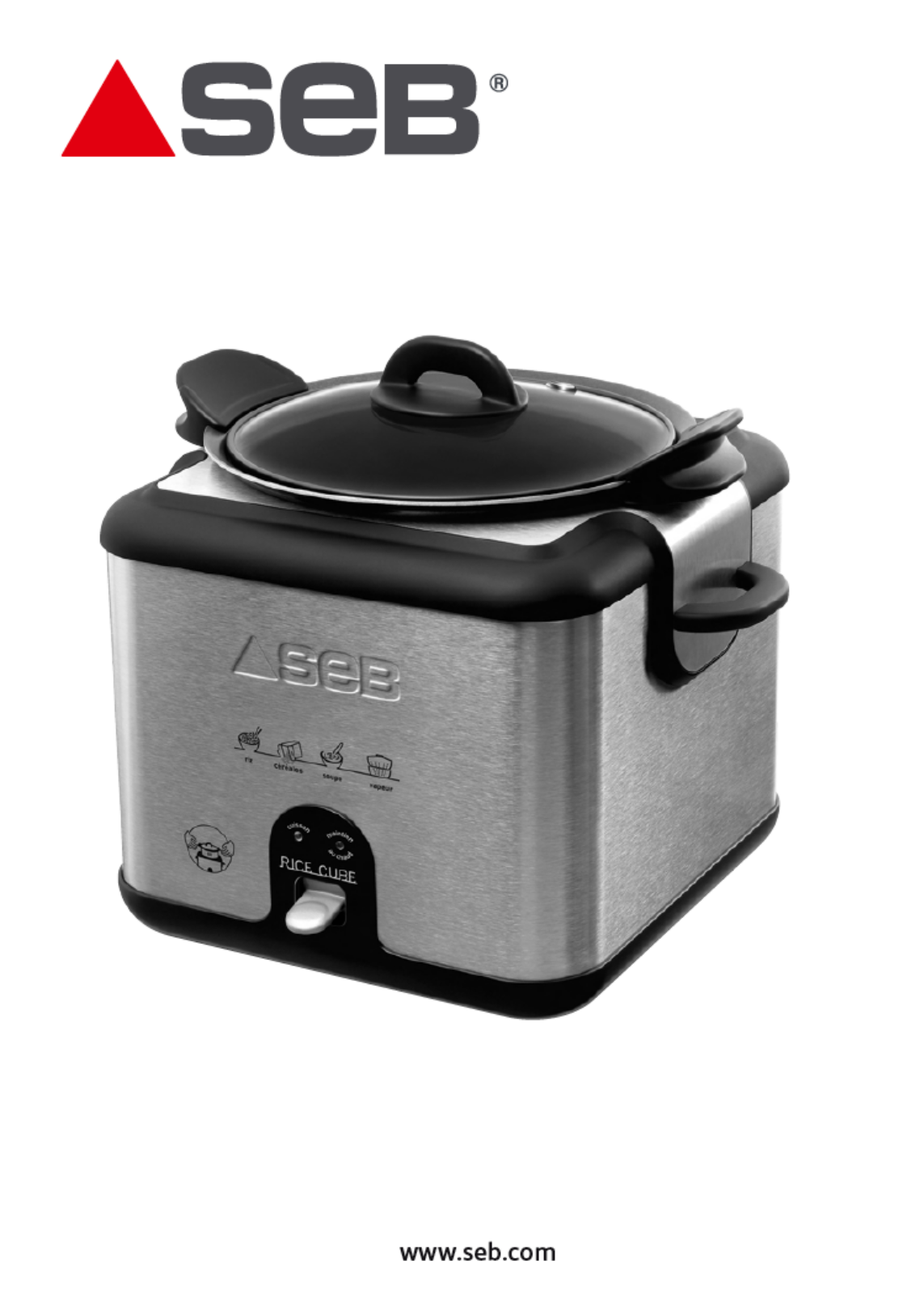 SEB Rice Cube, Rice Cube Inox, RK4009 User Manual