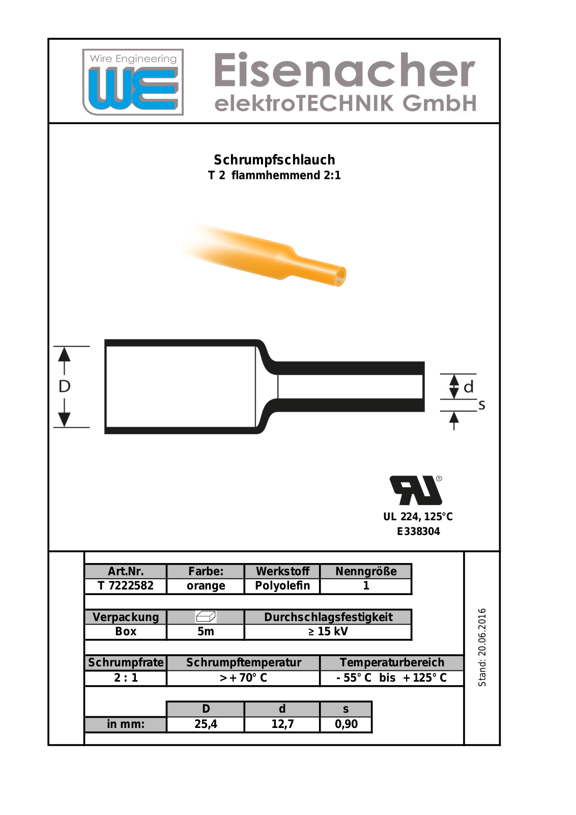 Datasheet SDB 25,4 OR Datasheet (FREI) - ManualMachine.com