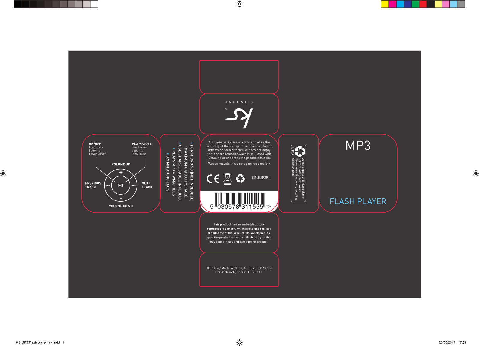 KitSound Mini User Manual