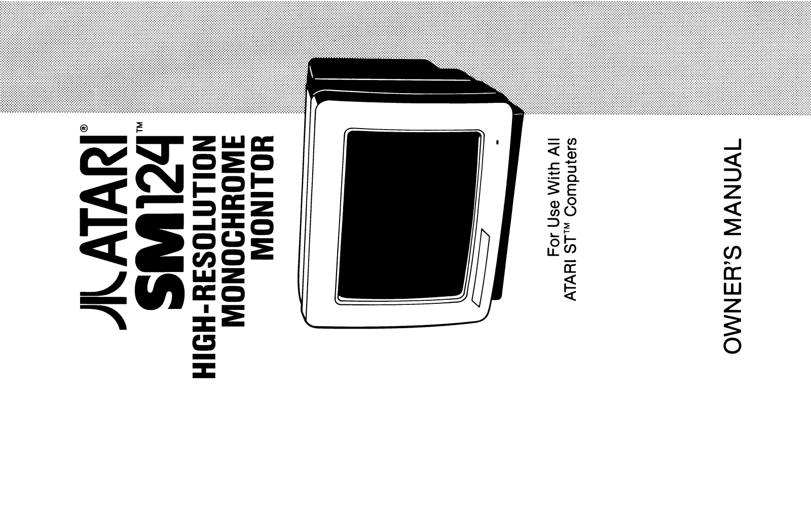 Atari SM124 User Manual