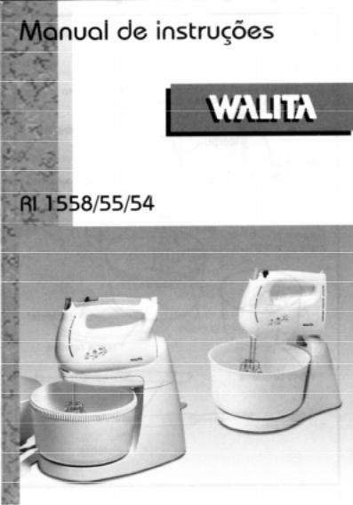 Philips RI1554, RI1558, RI1555 User Manual