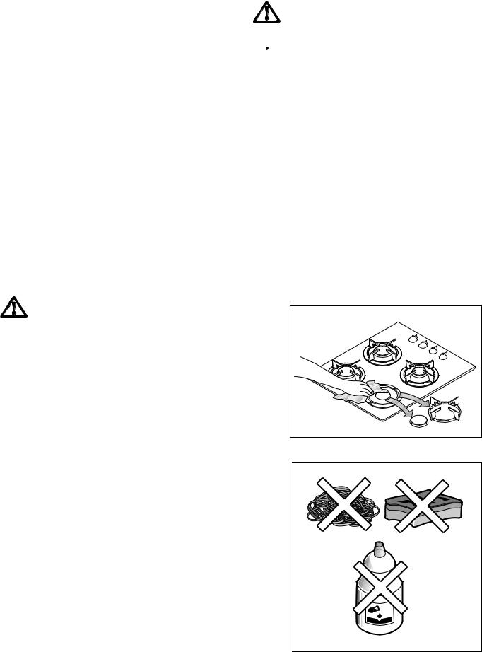 Zanussi ZGG646ICN User Manual