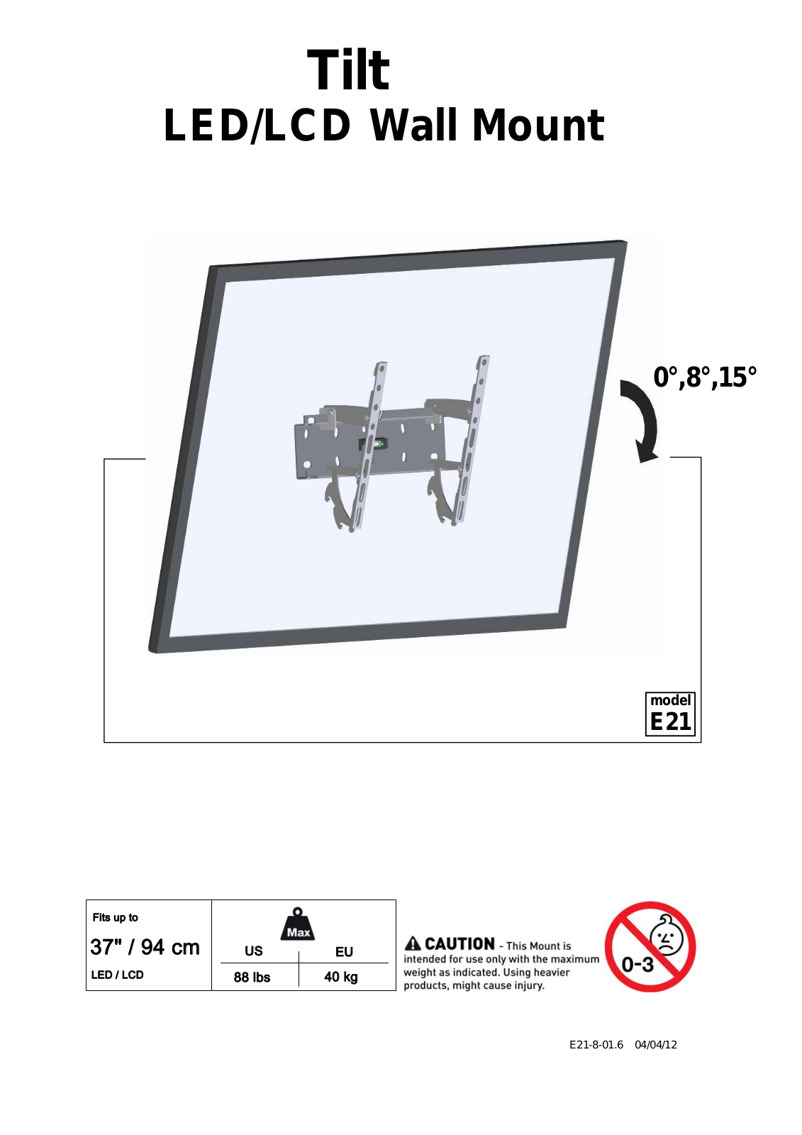 Barkan E21 User Manual