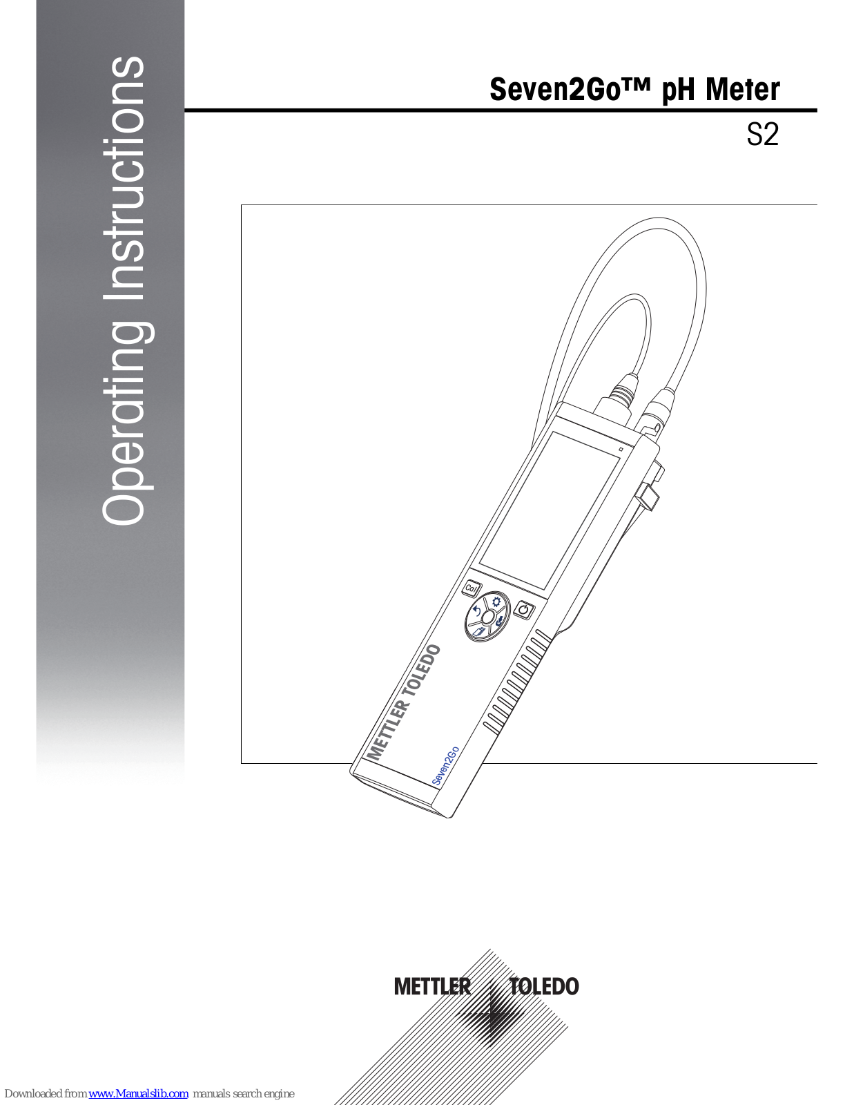 Mettler Toledo Seven2Go Operating Instructions Manual