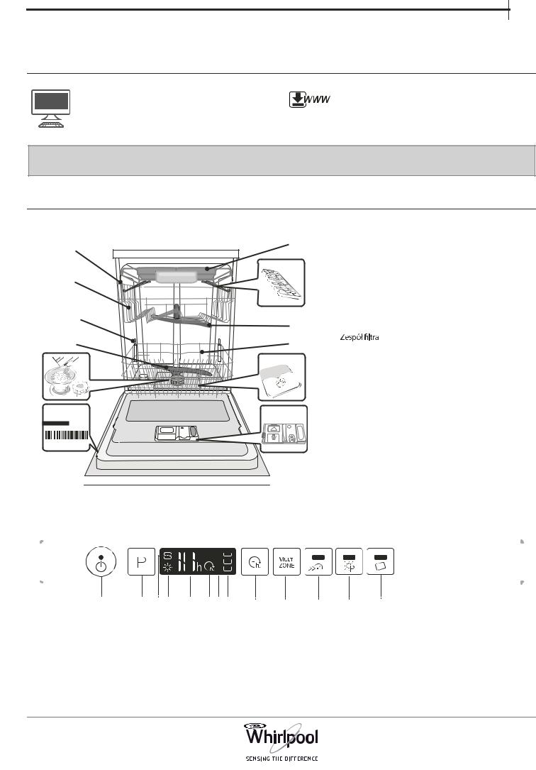 WHIRLPOOL WIO 3T123 PEF User Manual