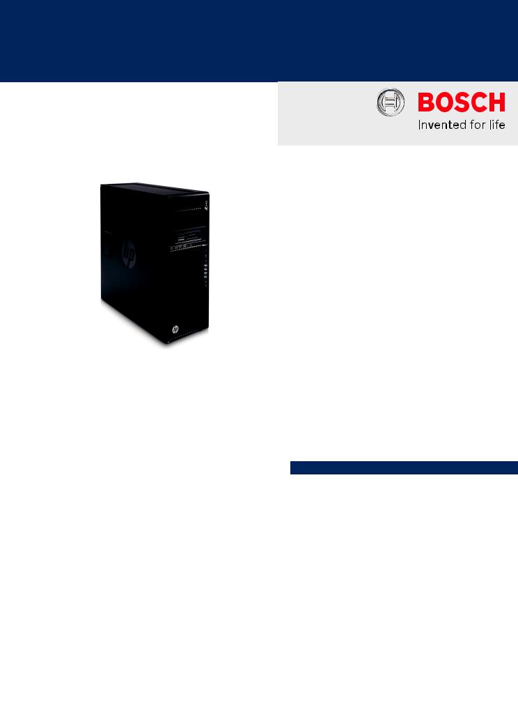 Bosch MHW-AWGC-P600, MHW-AWGC-P4000, MHW-AWGC-P2000 Specsheet