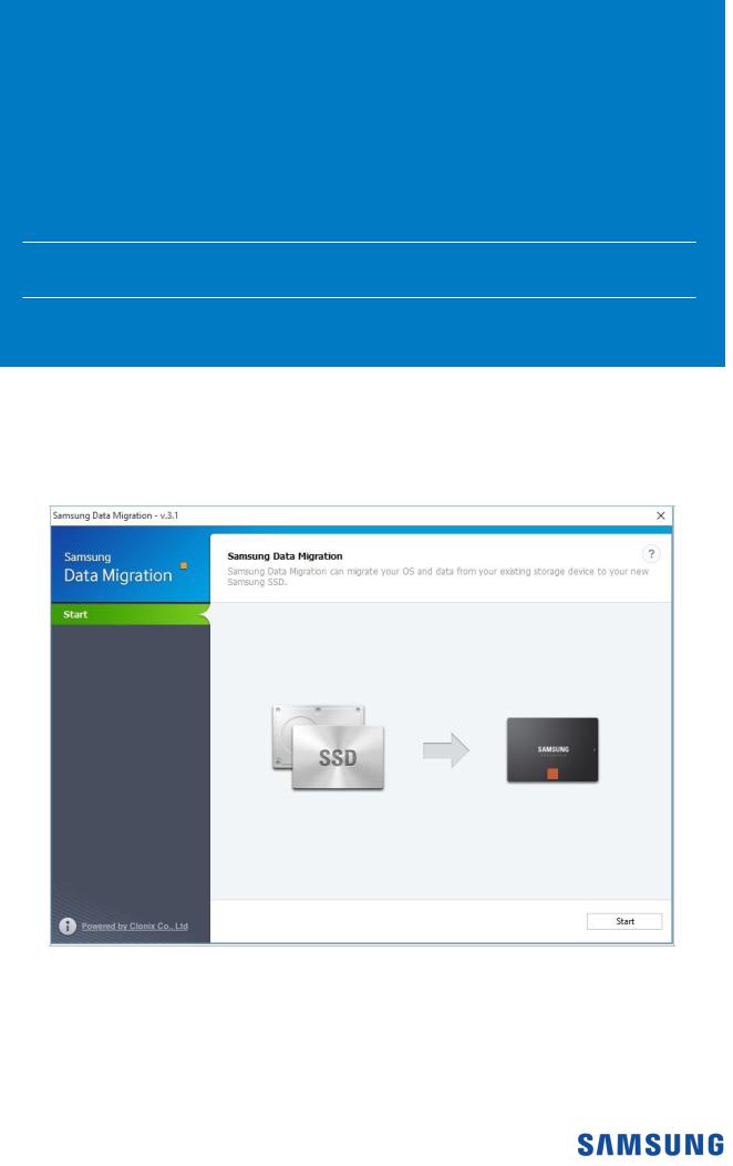 Samsung SSD User Manual