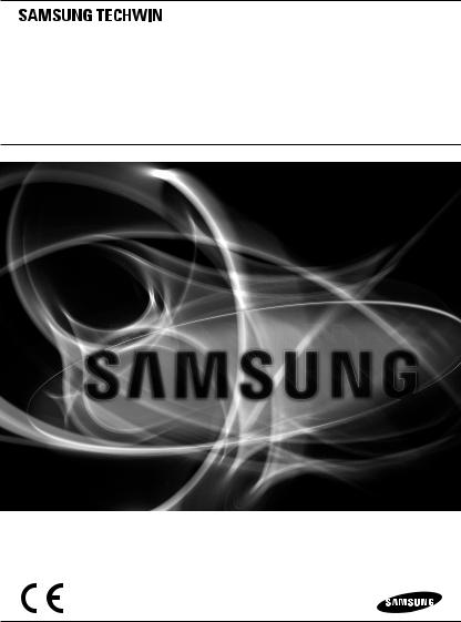 Samsung SNV-5080R User Manual