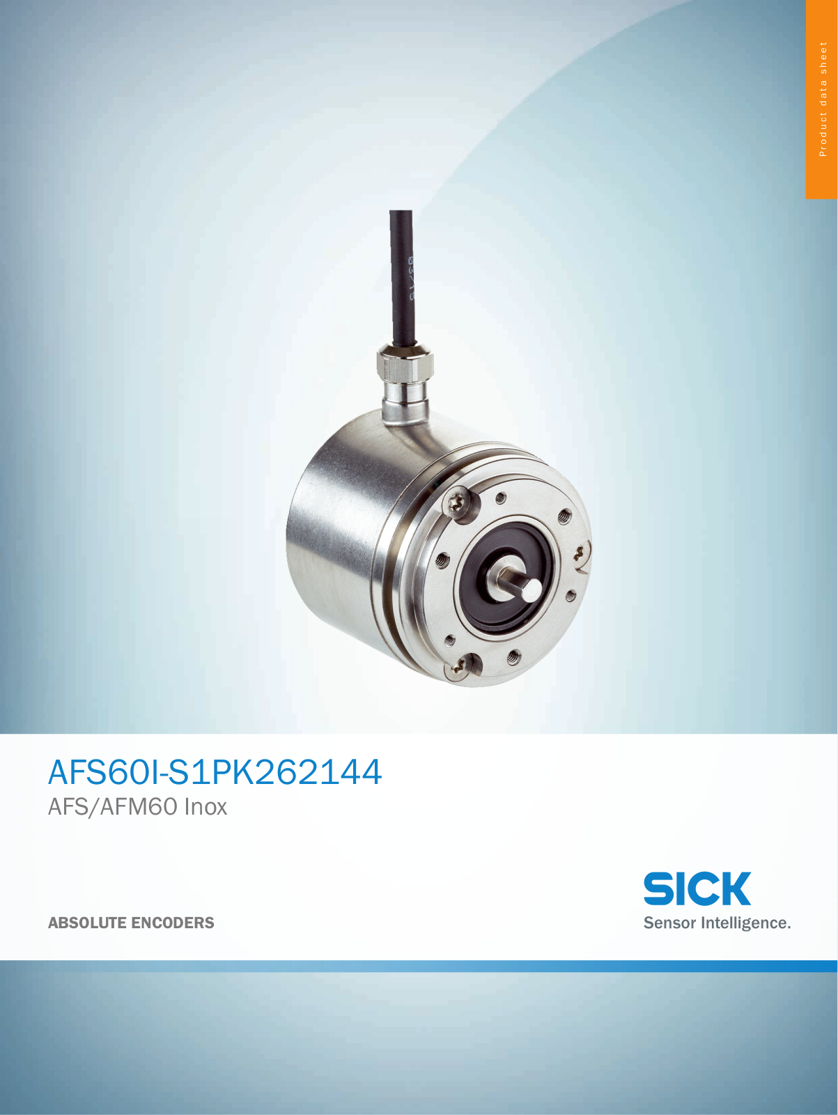 Sick AFS60I-S1PK262144 Data Sheet