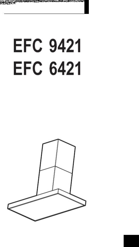 AEG EFC9421X User Manual