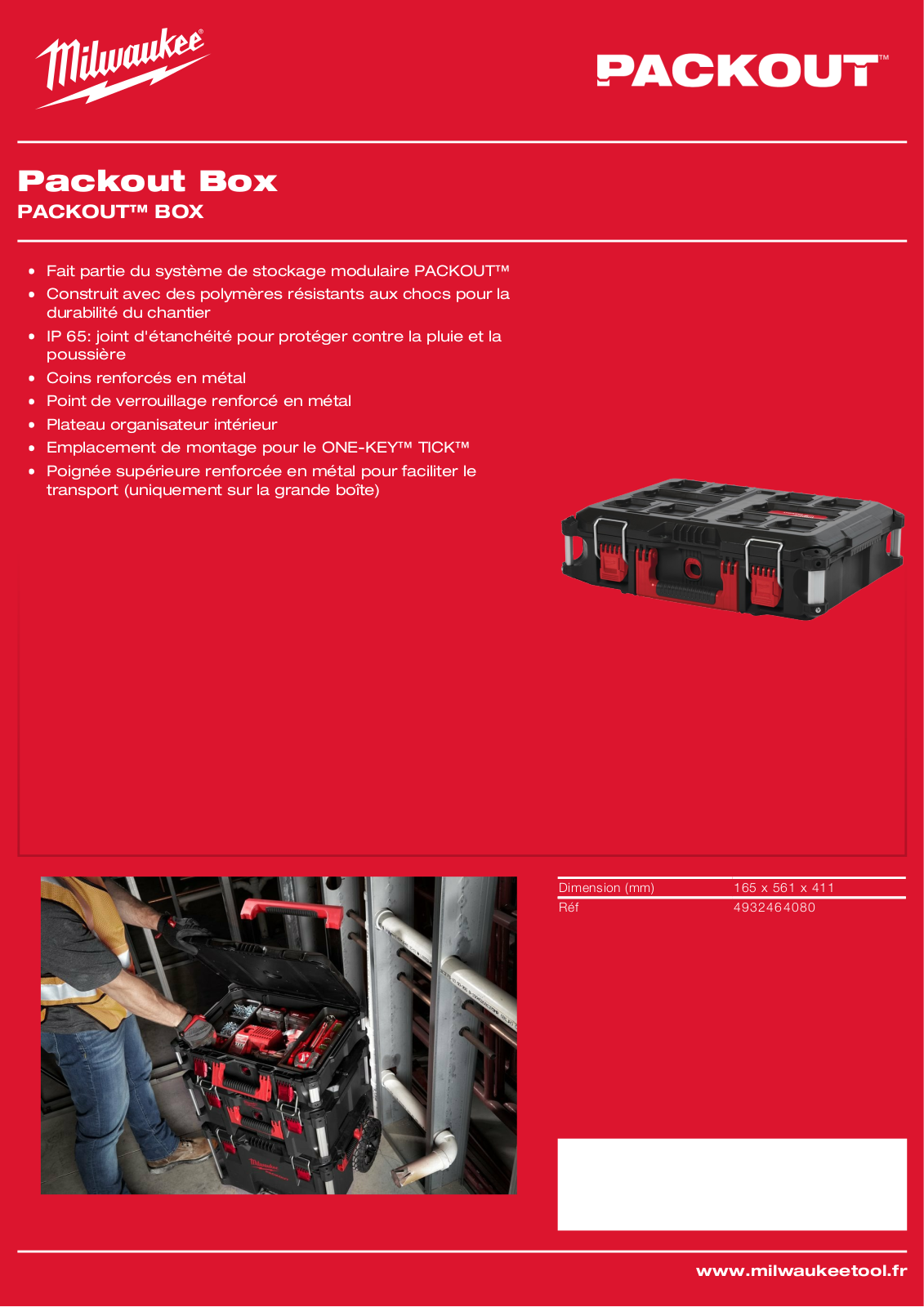Milwaukee 4932464080 Specification - ManualMachine.com