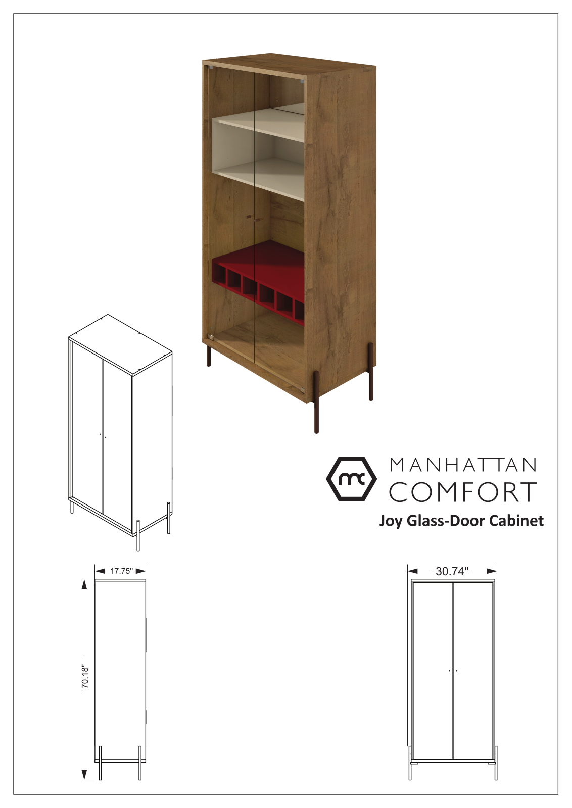 Manhattan Comfort 350704 User Manual