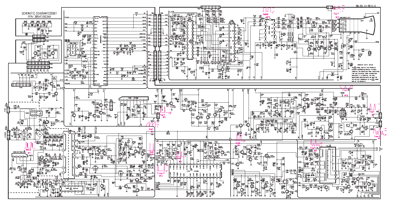 LG STUDIOWORKS_57I(NEW)-CS590_6-S Schematic