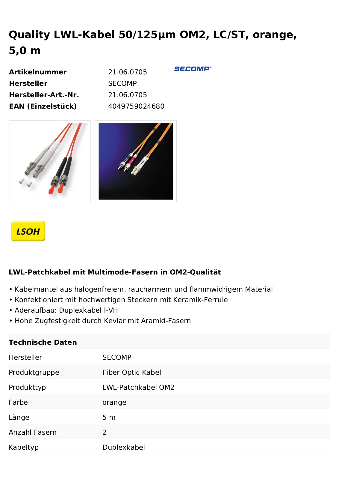 Secomp 21.06.0705 User Manual - ManualMachine.com