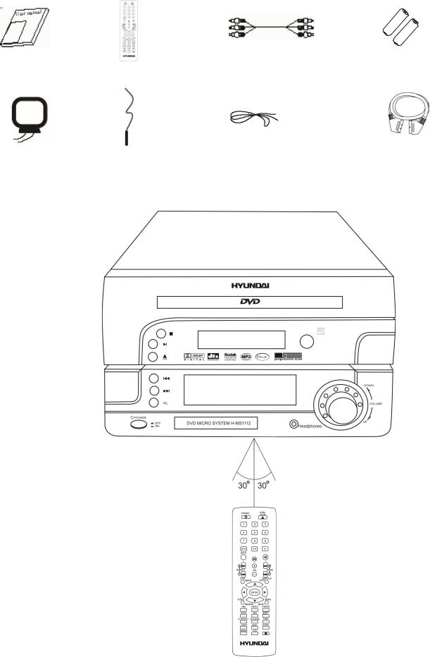 Hyundai H-MS1112 Instruction Manual