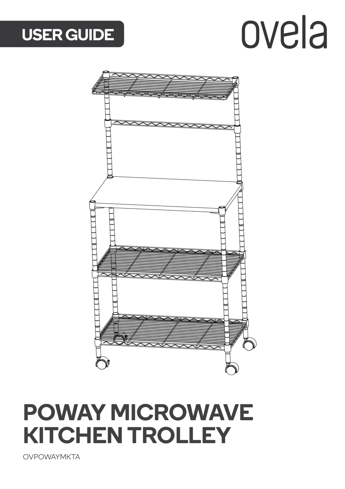 Ovela OVPOWAYMKTA User guide - ManualMachine.com