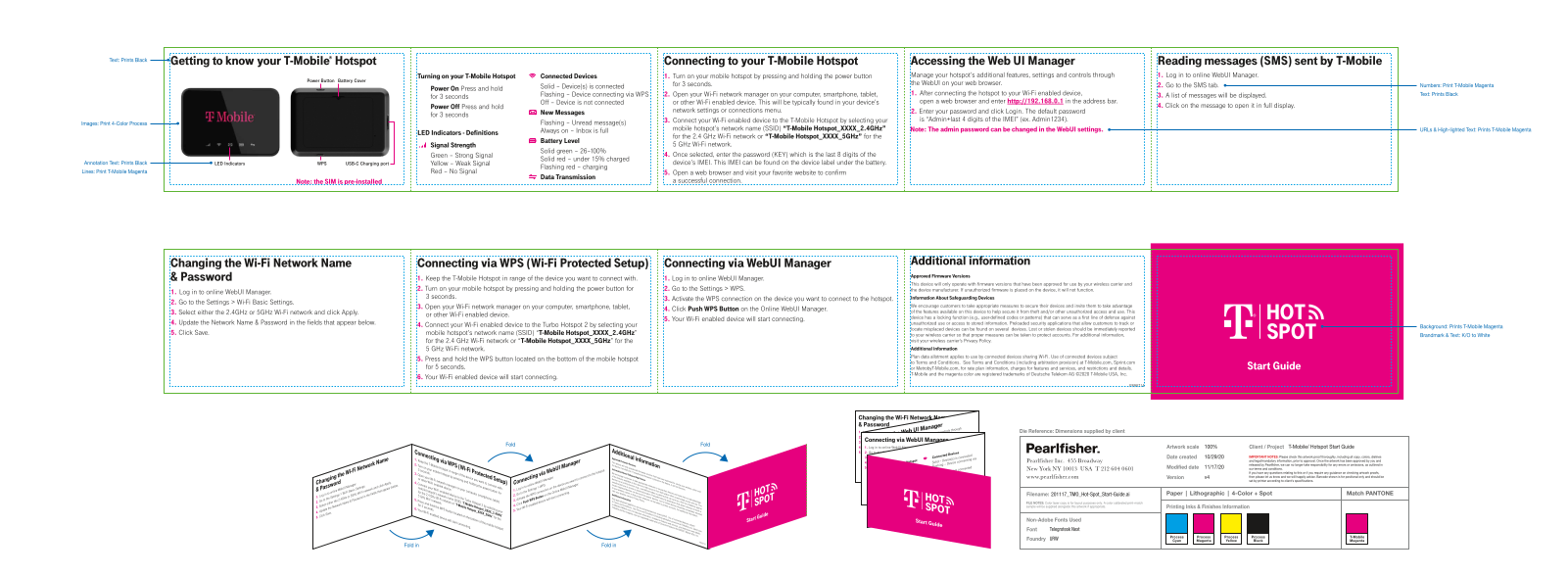 Hot Spot T-Mobile Quick Start Guide