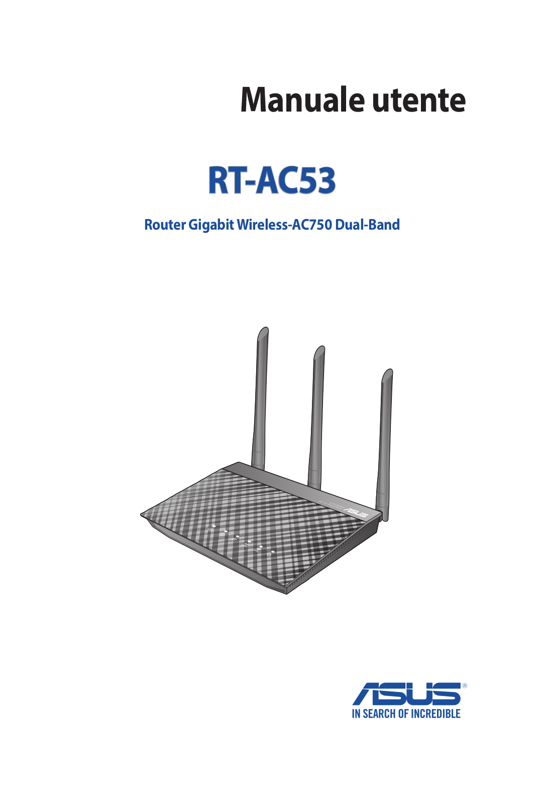 Asus RT-AC53 User’s Manual