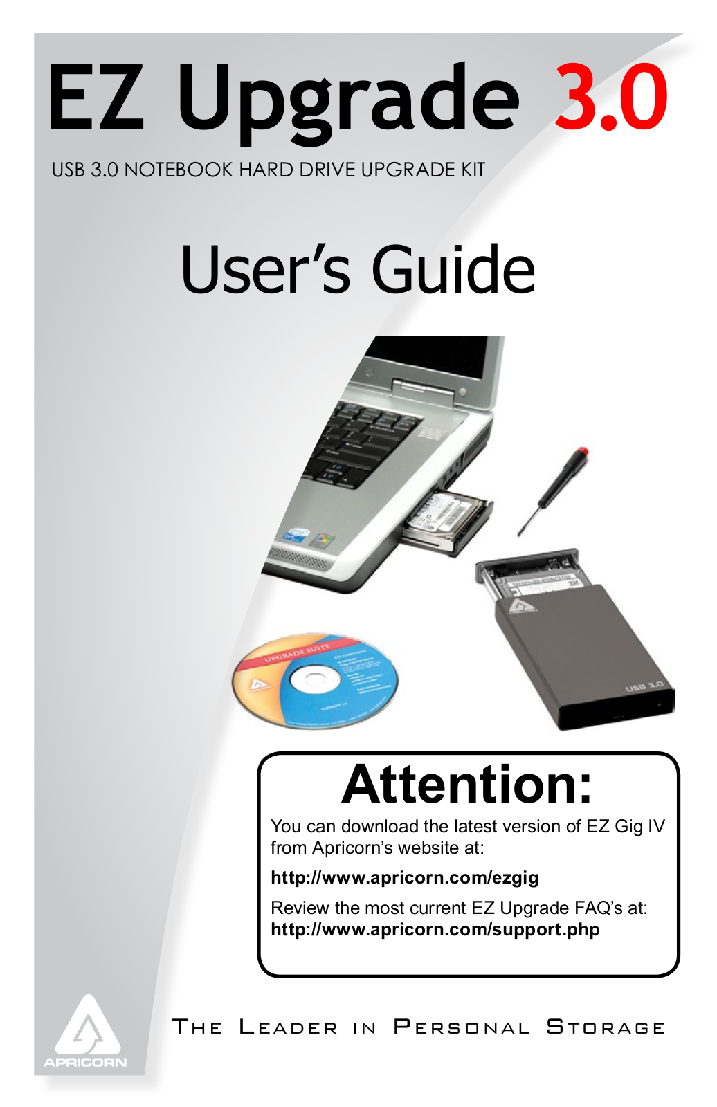 Apricorn EZ Upgrade 3.0 User Manual