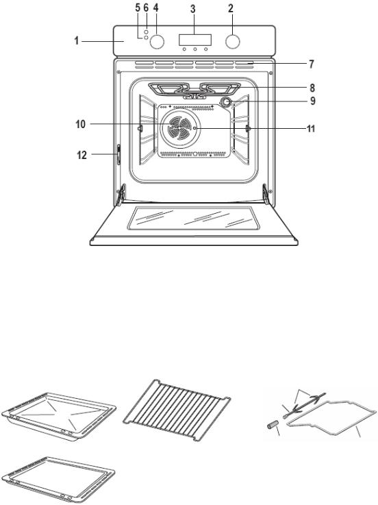 Zanussi ZOB592XQ User Manual