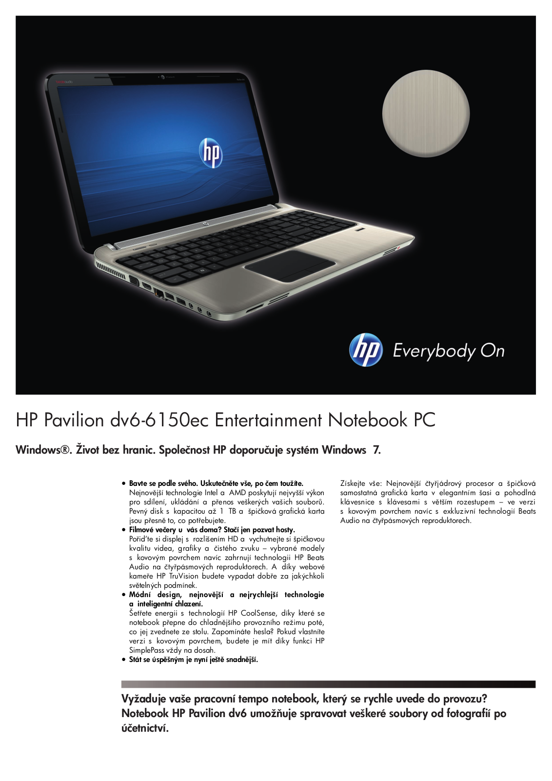 HP LZ444EA User Manual