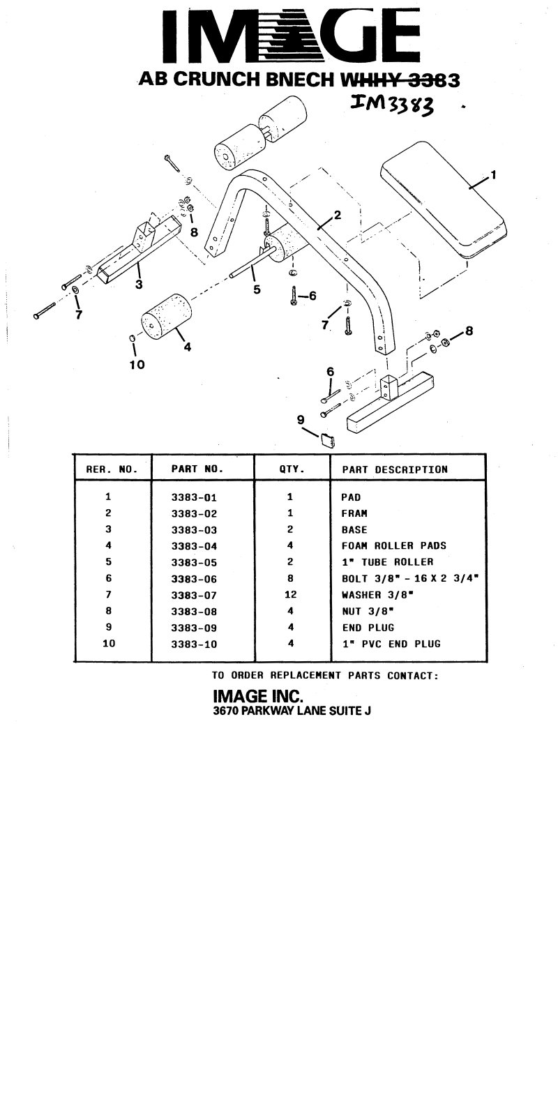 Image IM33830 Assembly Instruction