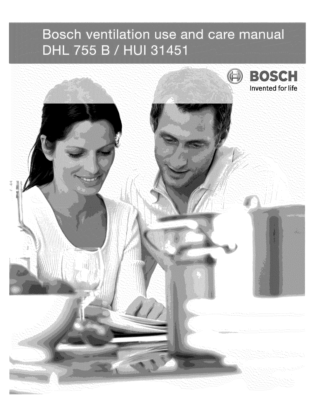 Bosch HUI31451UC/01 Owner’s Manual