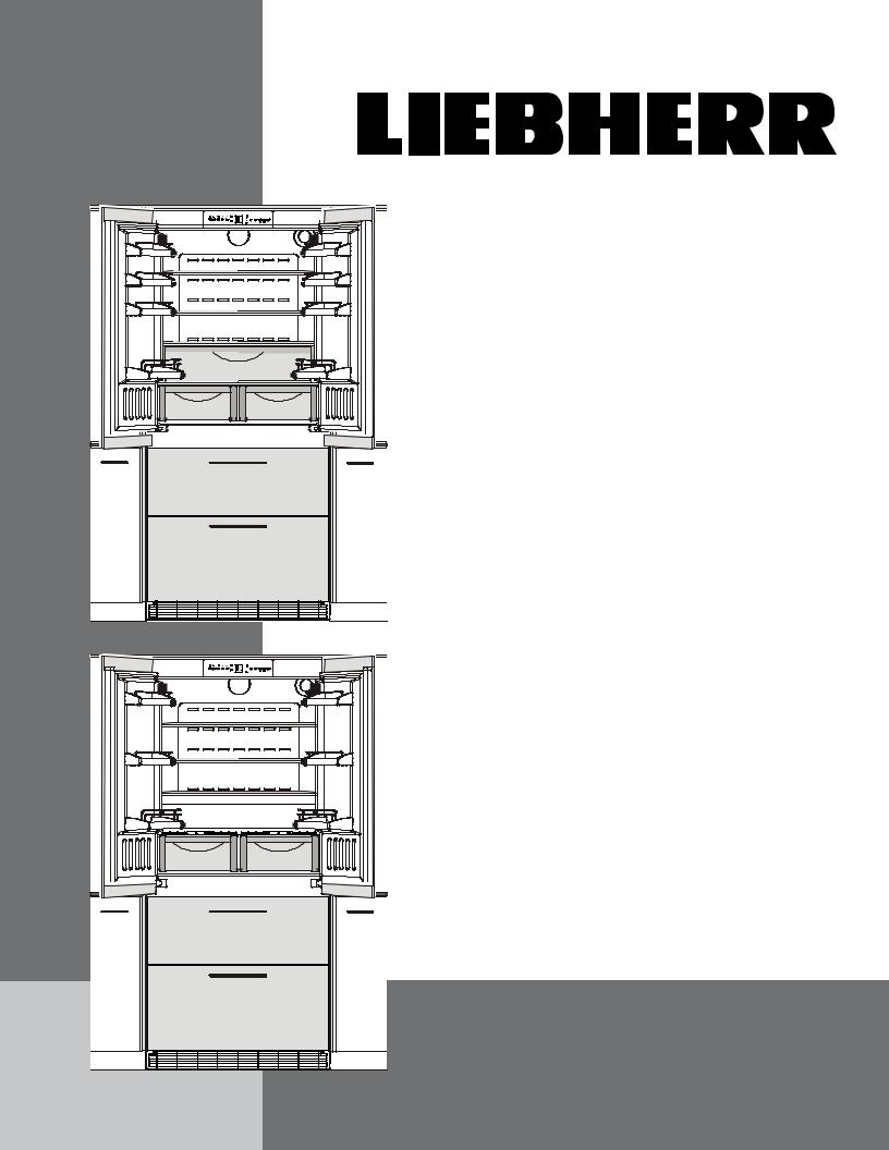 Liebherr HC 2062, HCB 2062 User Manual