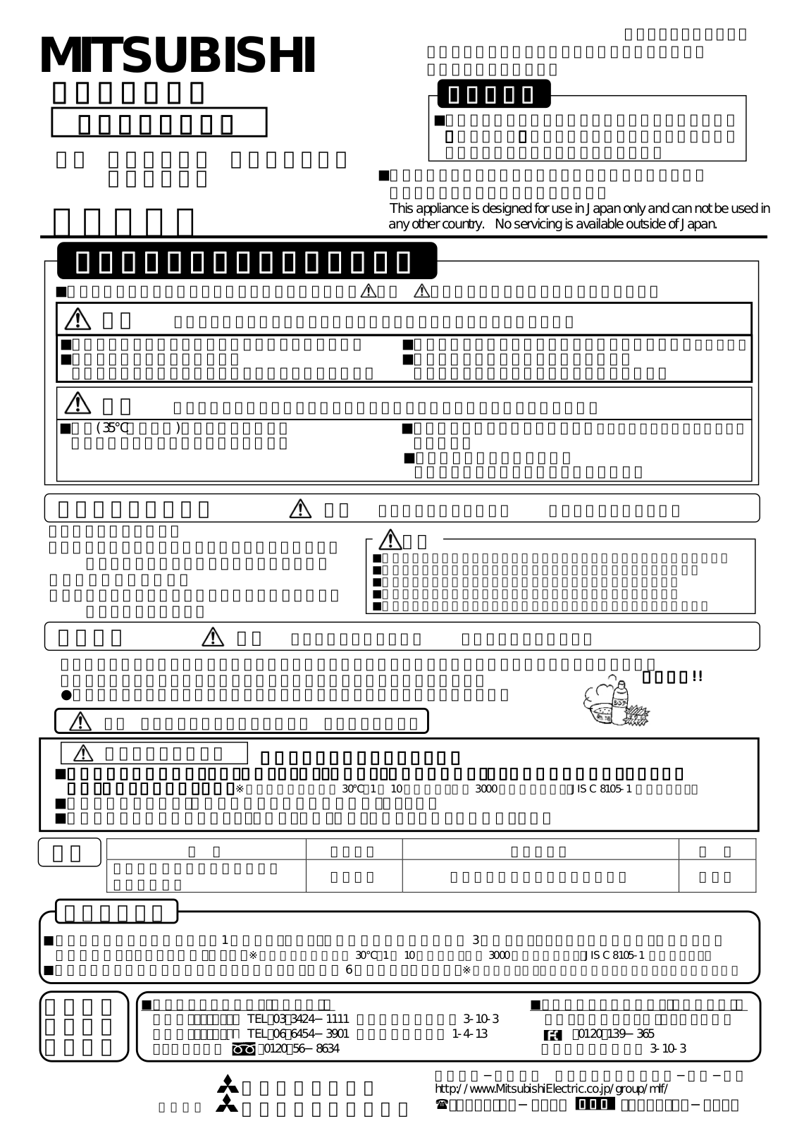 Melco LV4160U User Manual