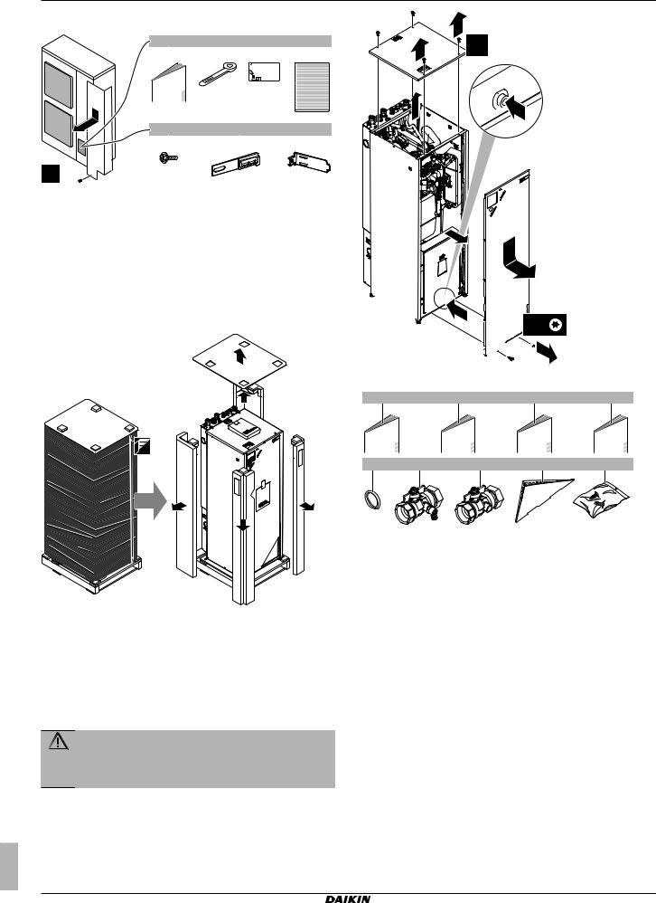 Daikin ERHQ011-014-016BA, ERLQ011-014-016CA, EHVZ16S18CB Installer reference guide