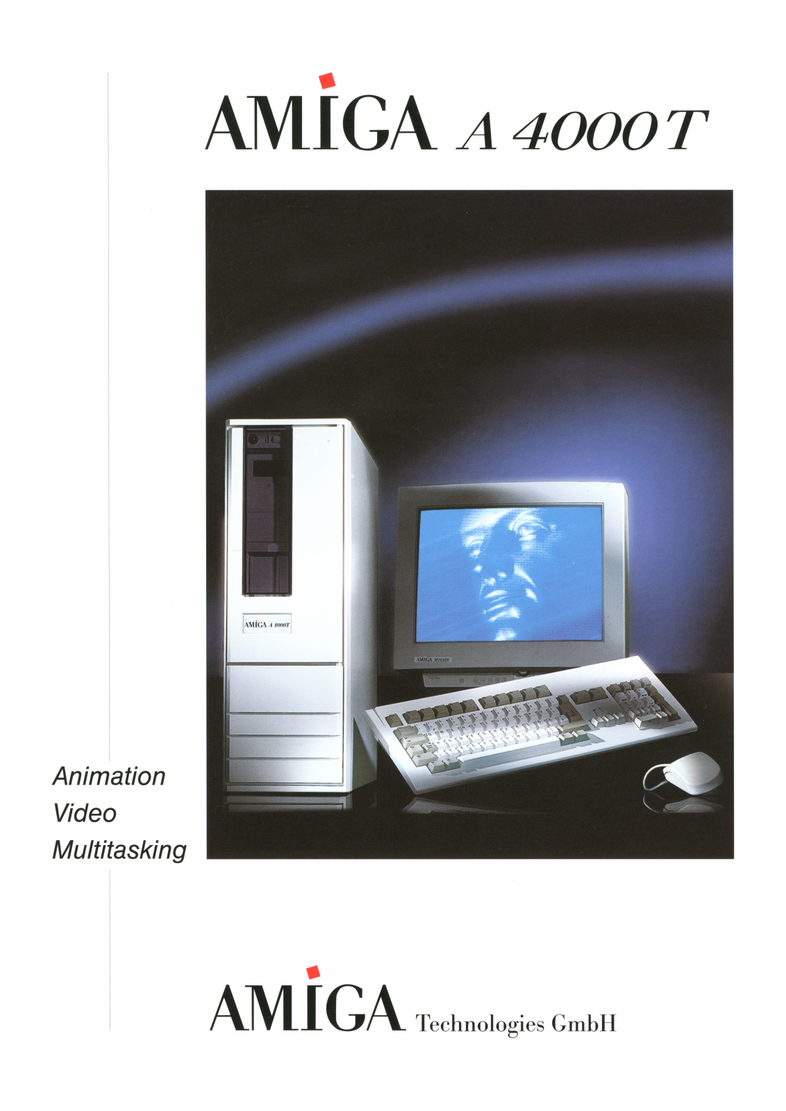 Amiga A4000T a - ManualMachine.com