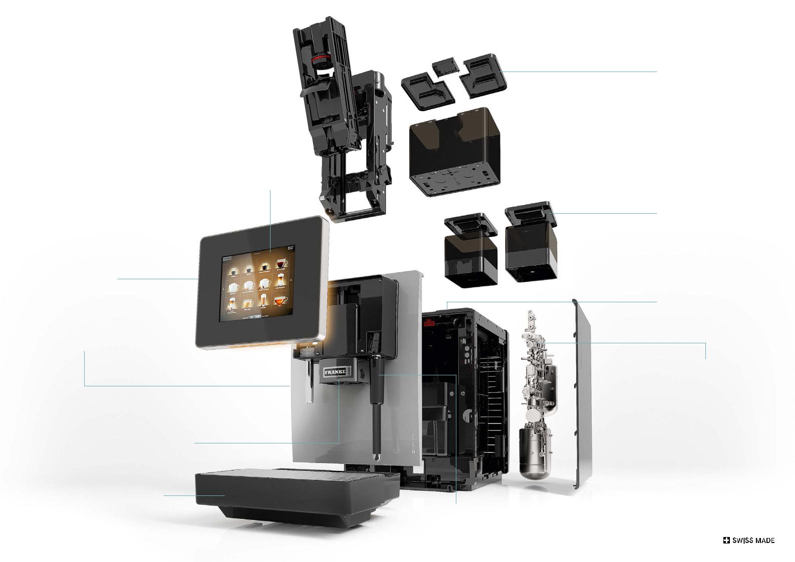 Franke A600, A600 MS EC, A600 FM CM, A600 FM EC Brochure