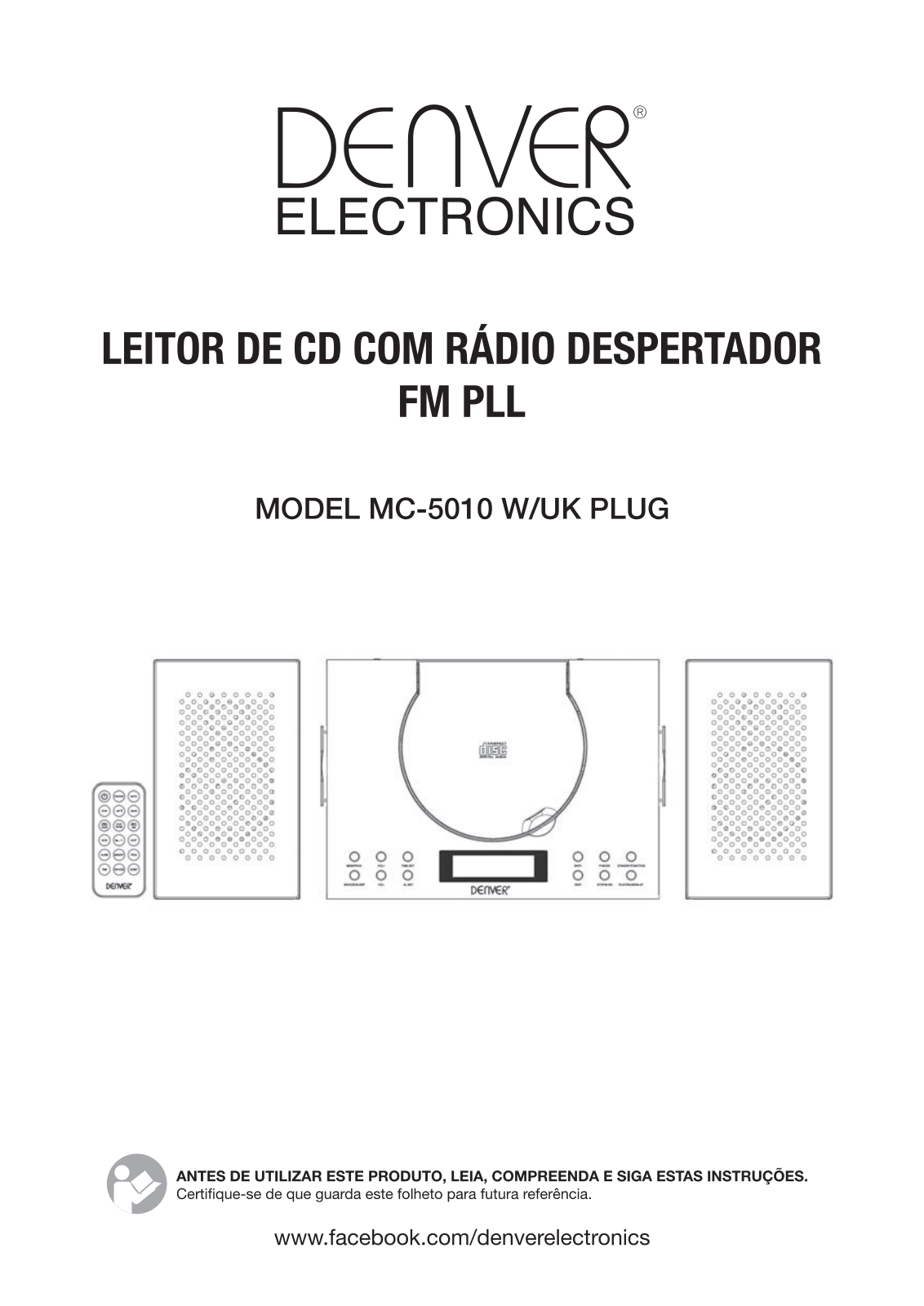 Denver MC-5010 W/UK PLUG User Guide