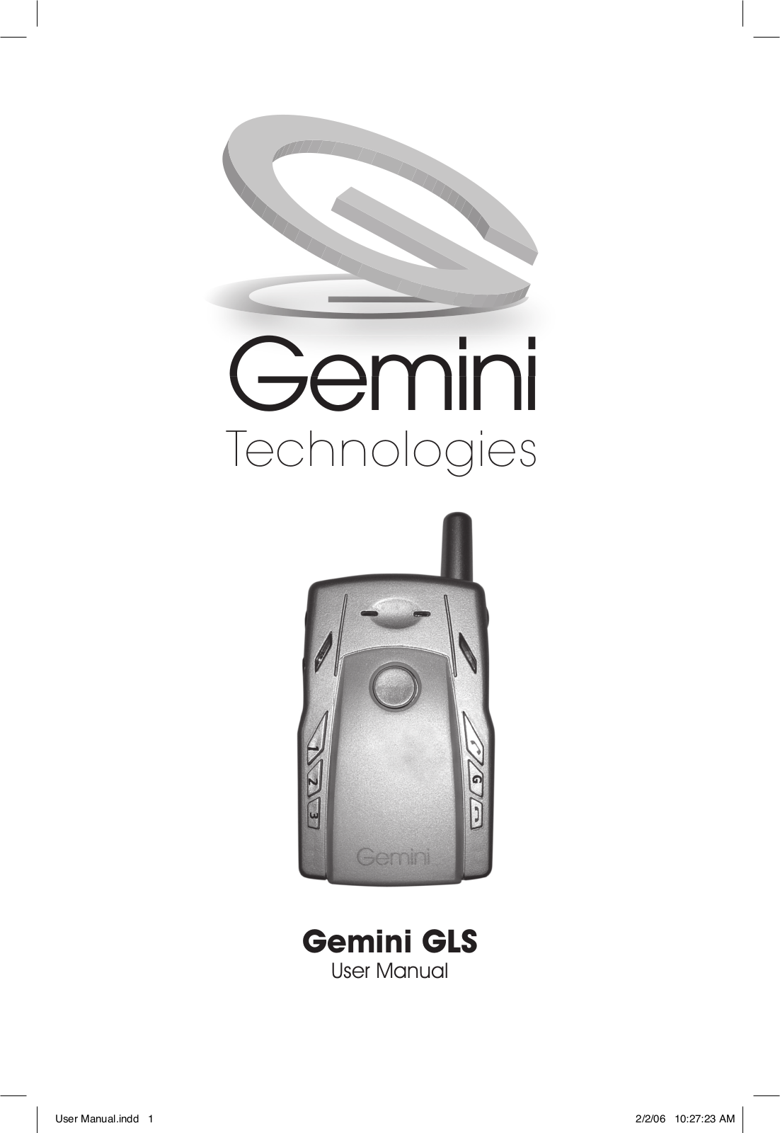 Gemini Industries PT300 User Manual