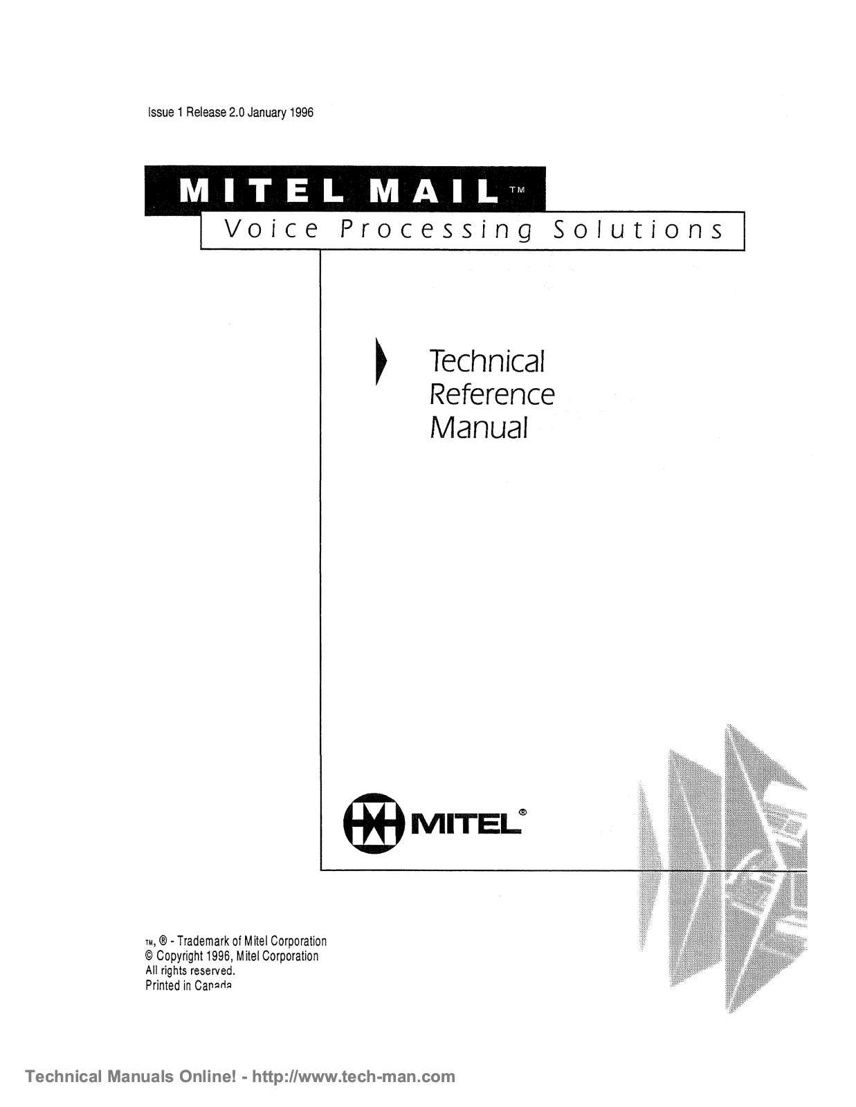 Mitel Mail Technical Reference