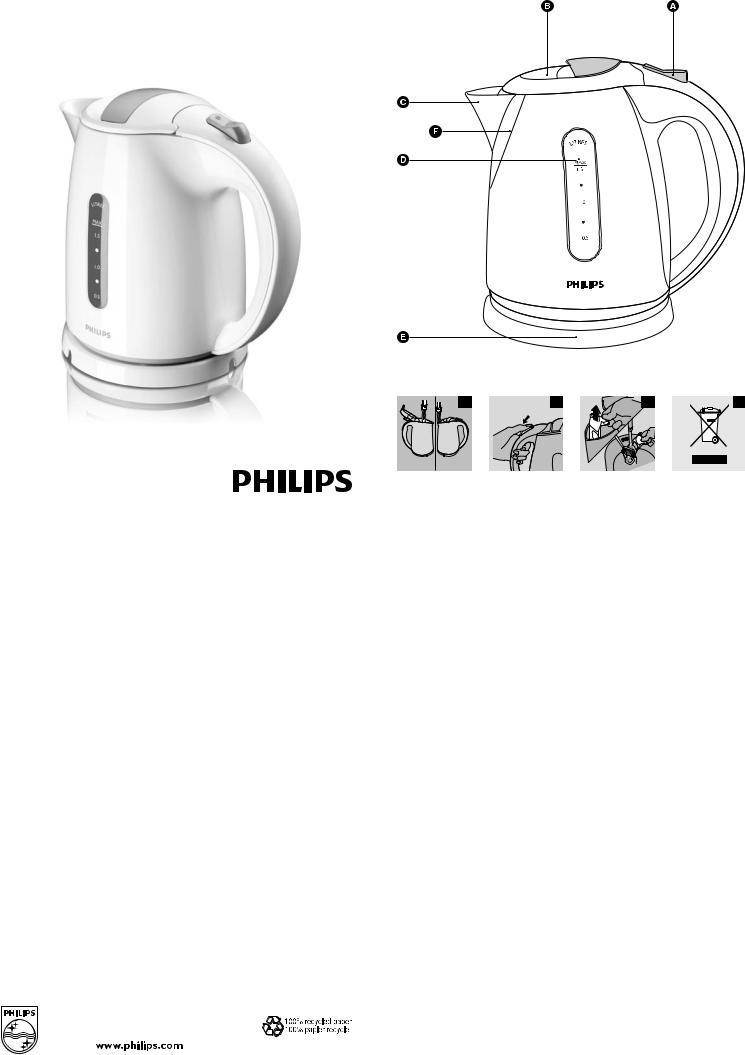 Philips HD 4646 User Manual