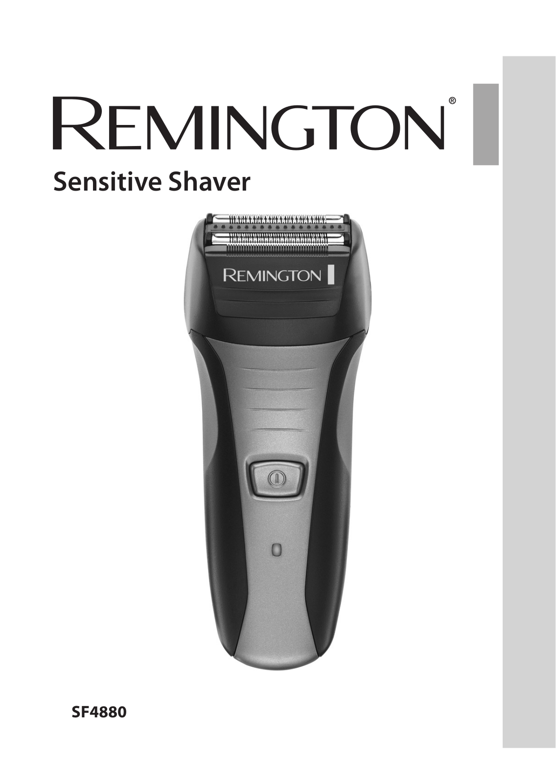 Remington SF4880 User Manual