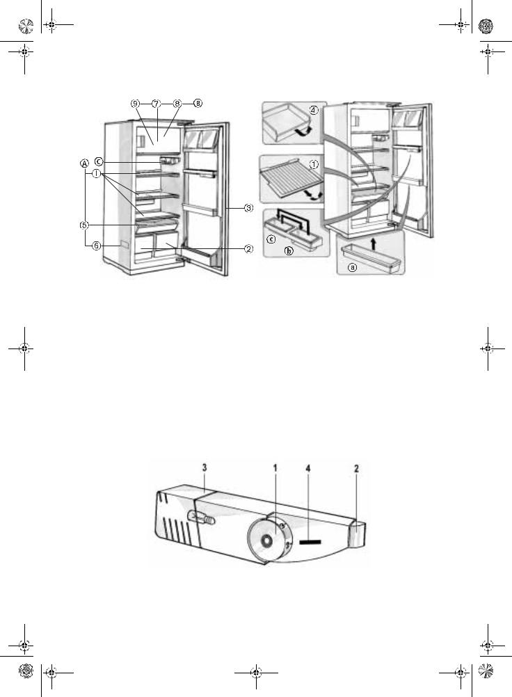 Whirlpool CBI 645 W, CBI 654 W, CBI 605 W, CBI 613 W, CBI 614 W INSTRUCTION FOR USE