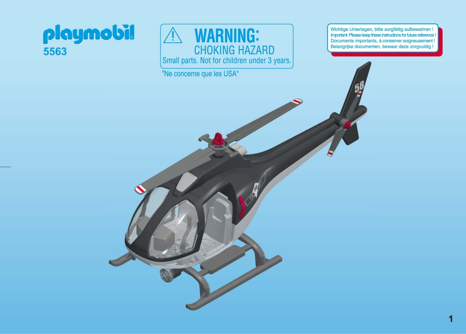 playmobil 5563 Instructions