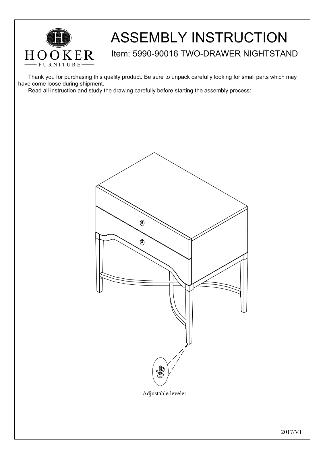 Hooker 5990-90016 Assembly Instructions - ManualMachine.com