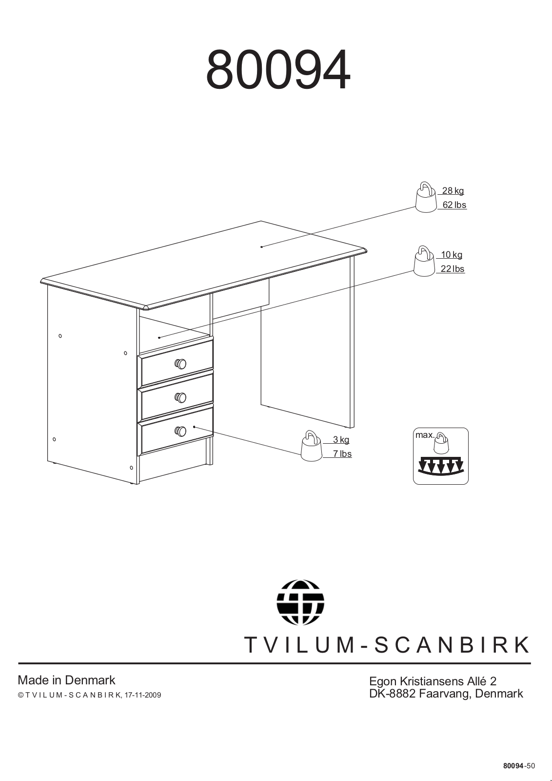 JYSK Morud User Manual